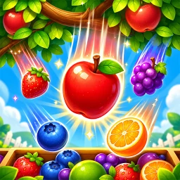 Значок Fruit Match: Juicy Puzzle