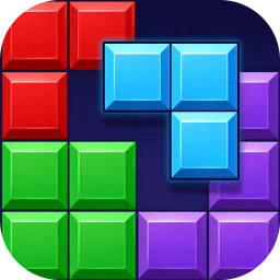 Значок Block Fill Master